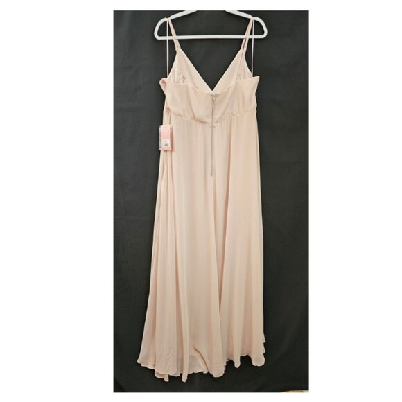 Birdy Grey Kaia Chiffon Pale Blush 1X - Picture 3 of 6